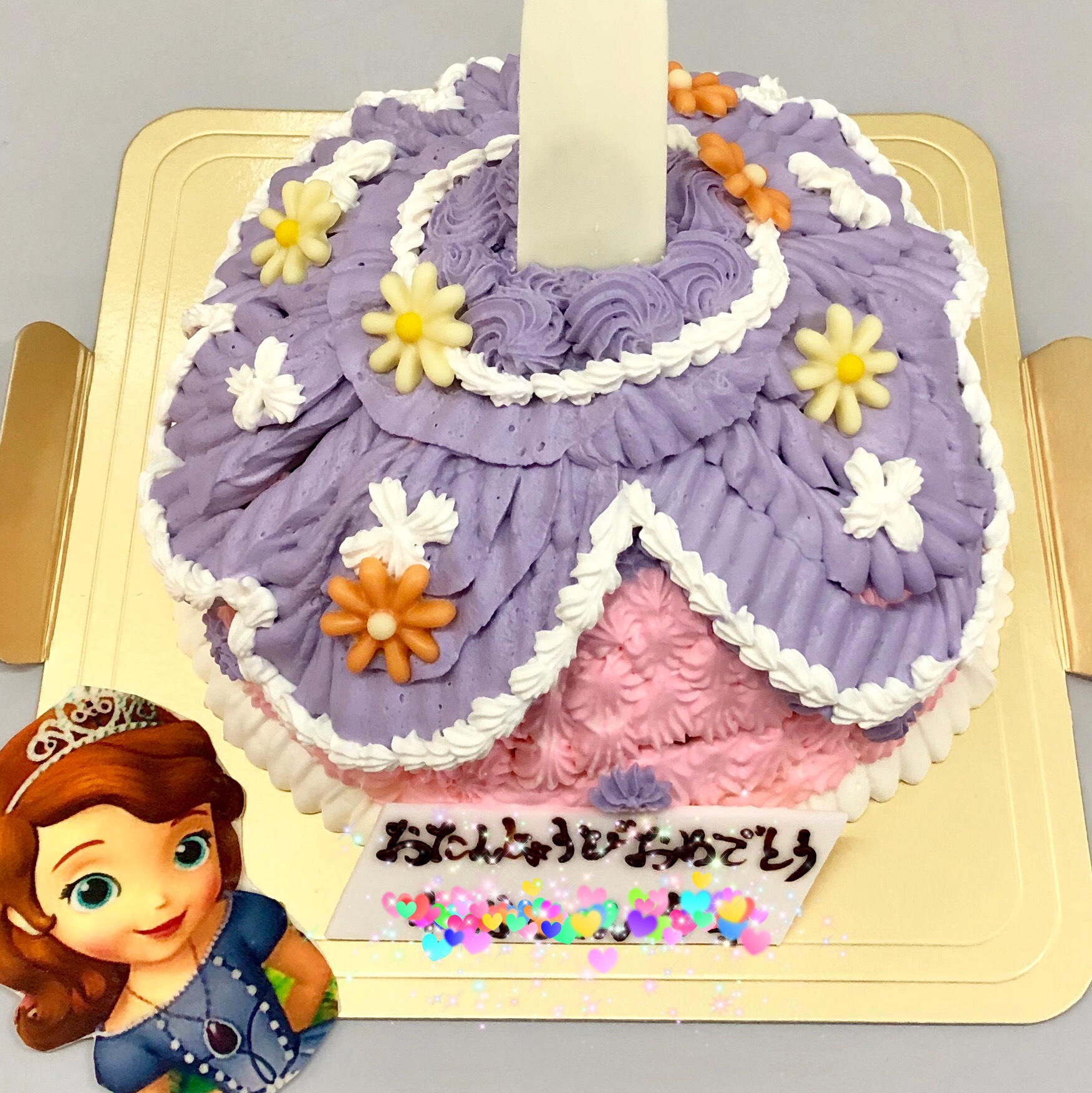 キャラクタードレスケーキ ラ 華月 伊勢崎市境のケーキ屋 洋菓子