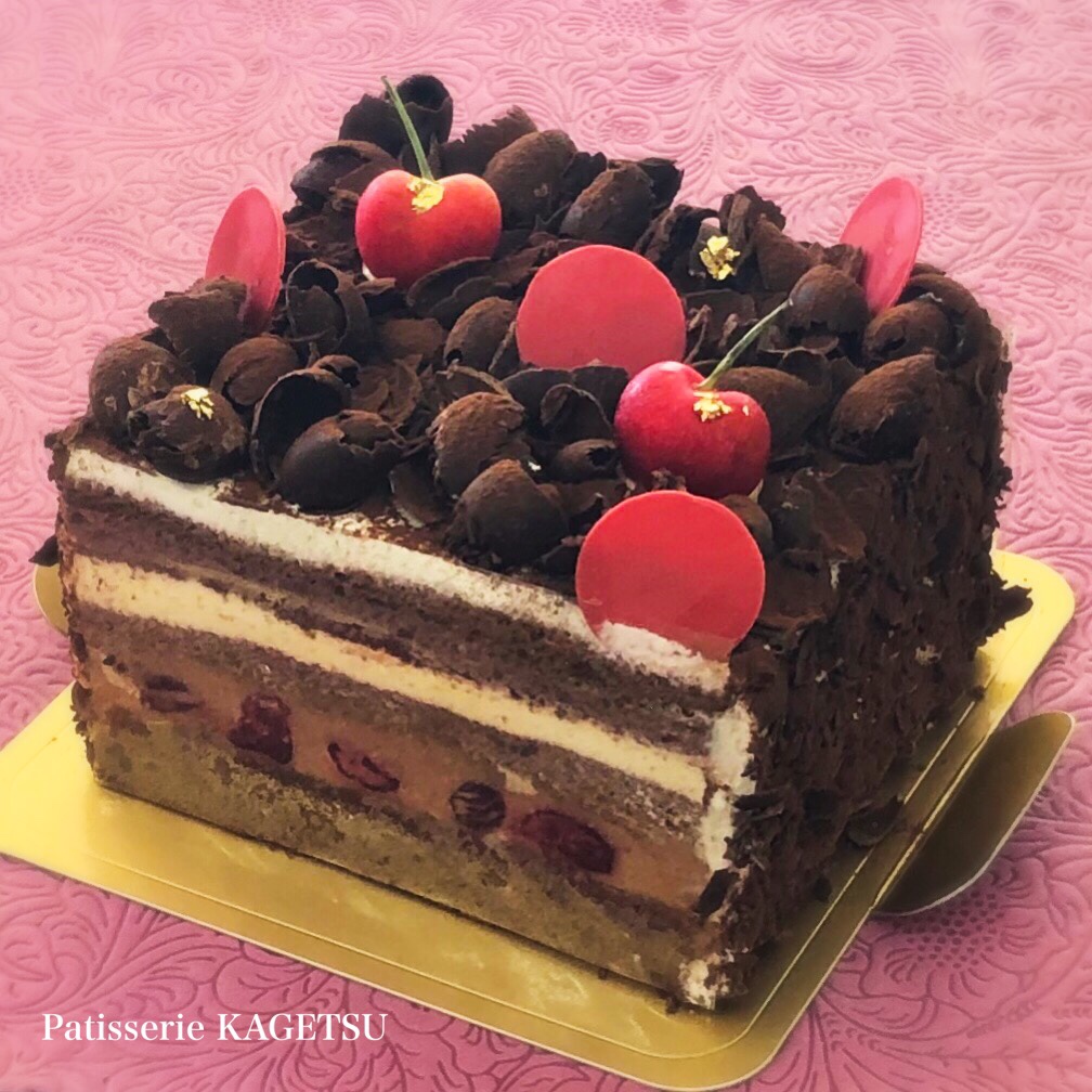 父の日におすすめ 大人のチョコレートケーキ ラ 華月 伊勢崎市境のケーキ屋 洋菓子